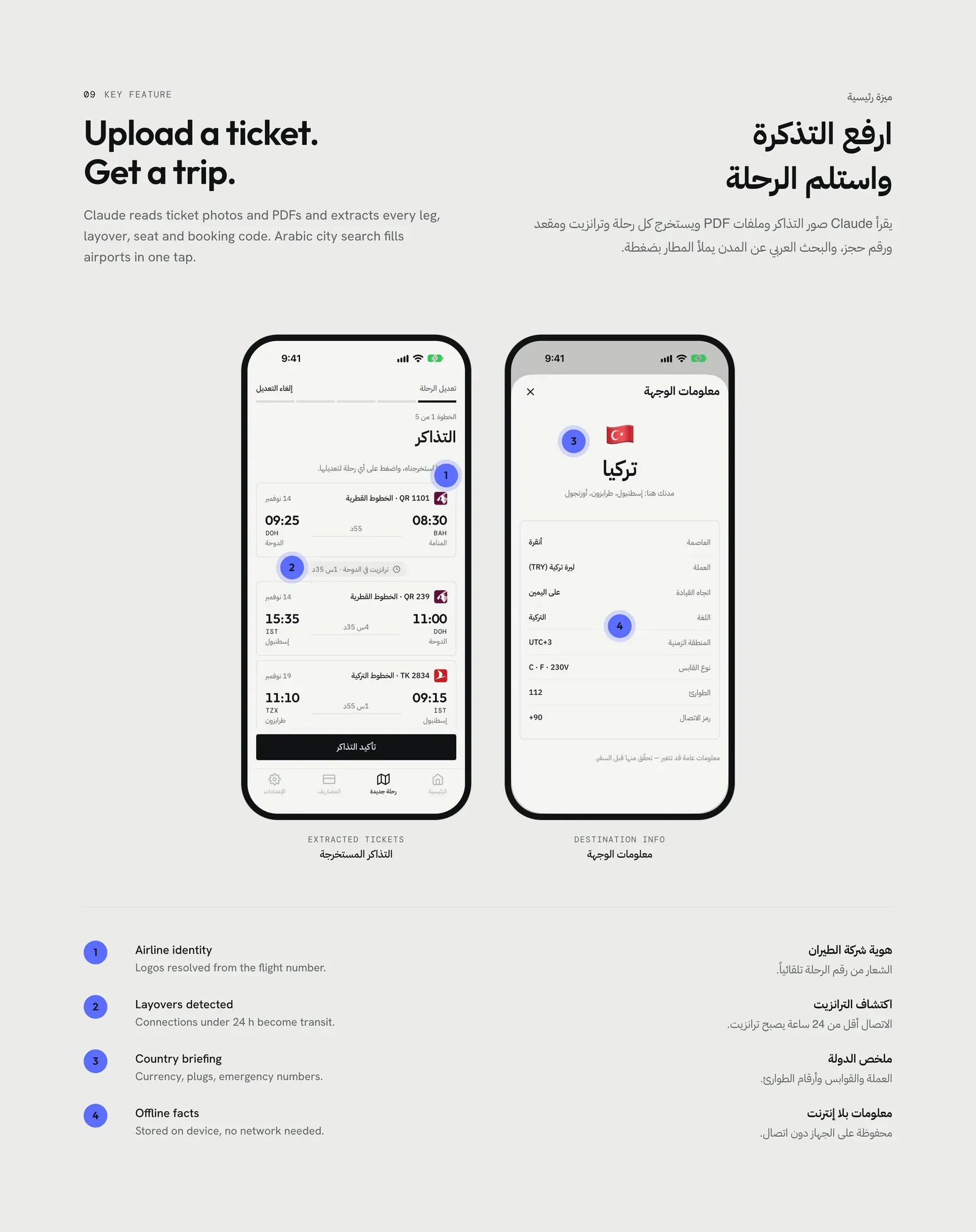 Movgo — قراءة التذاكر وبناء المسار